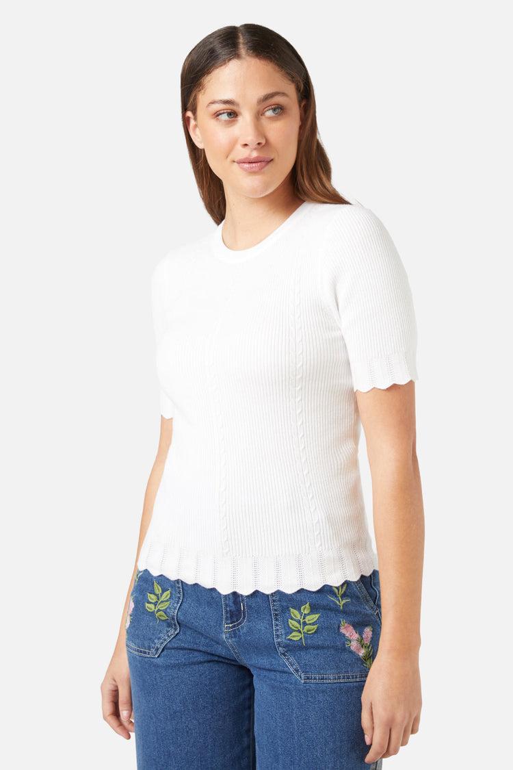 Zoe Knit Top Product Image