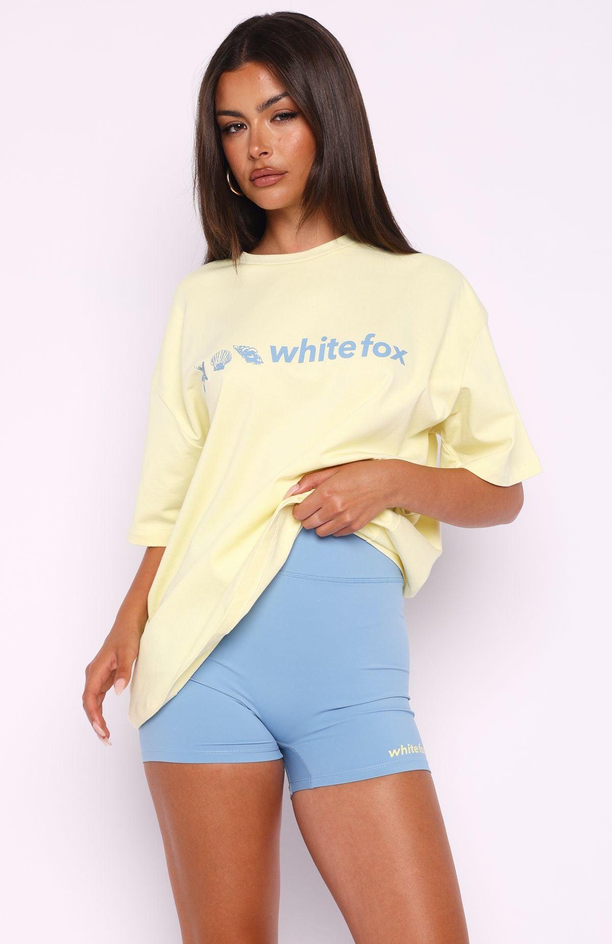 Tropic Rush Bike Shorts Blue Product Image