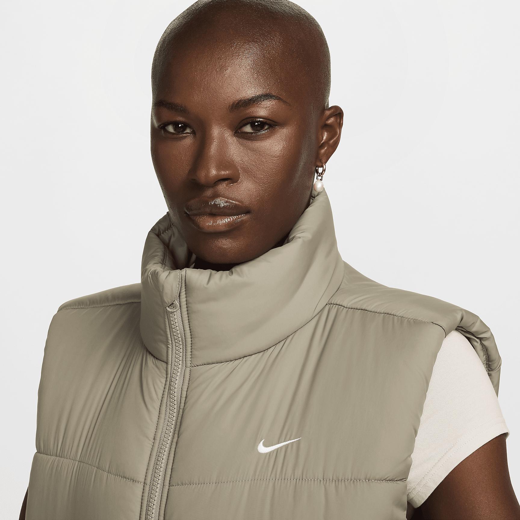Nike Womens Nike NSW Therma-FIT Classic Vest - Womens Product Image