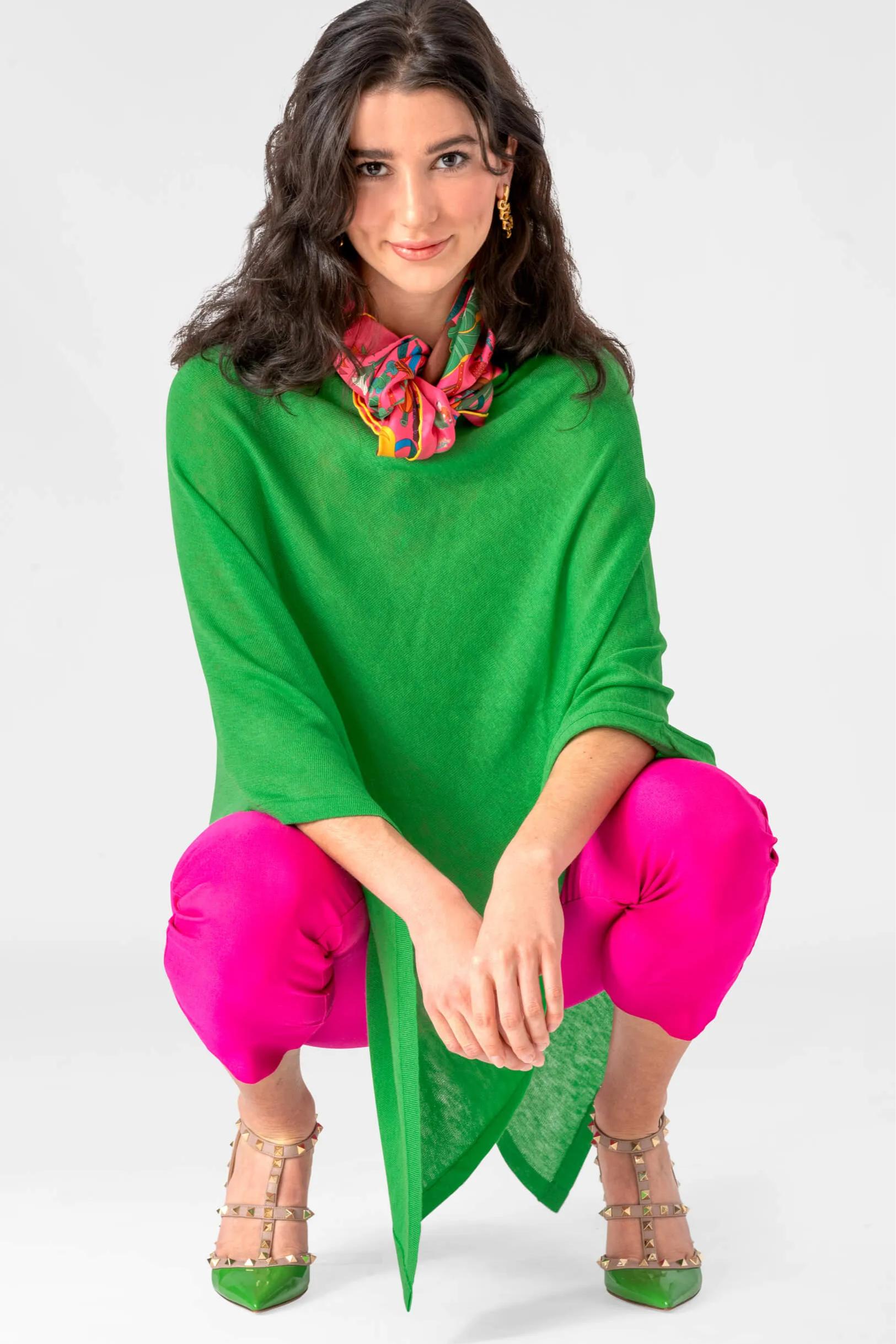 Cashmere Like Ponchos Product Image