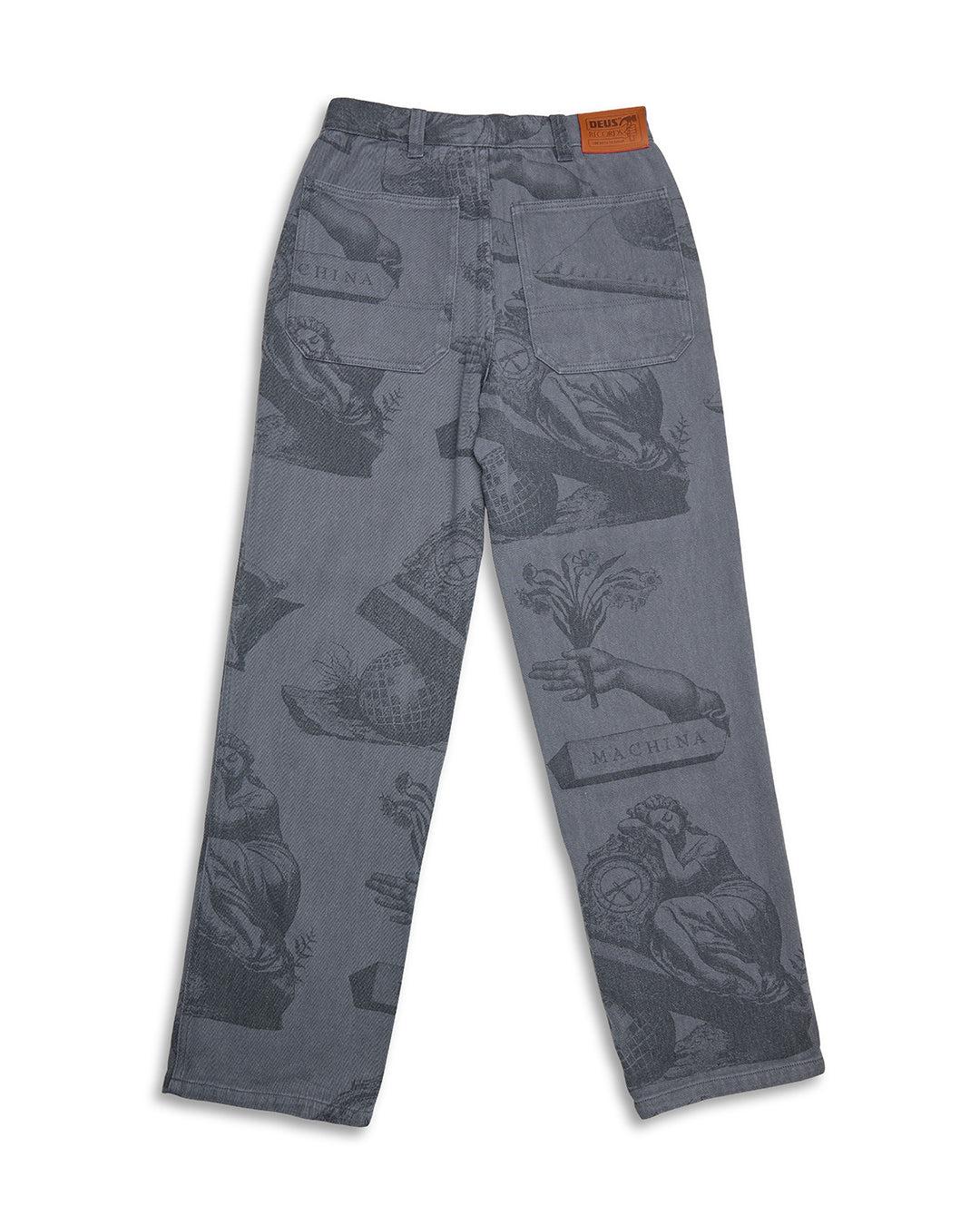 Dream Machine Pant - Overdyed Anthracite Product Image