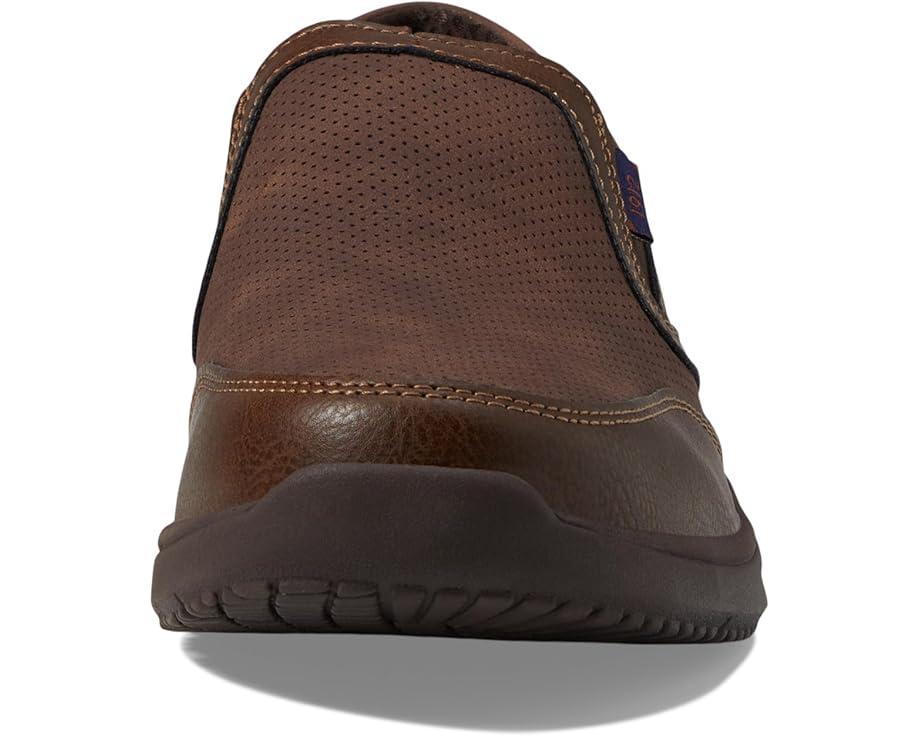 Sedona Canvas Moccasin Toe Slip-On Comfortable Lightweight Loafer With Memory Foam Product Image