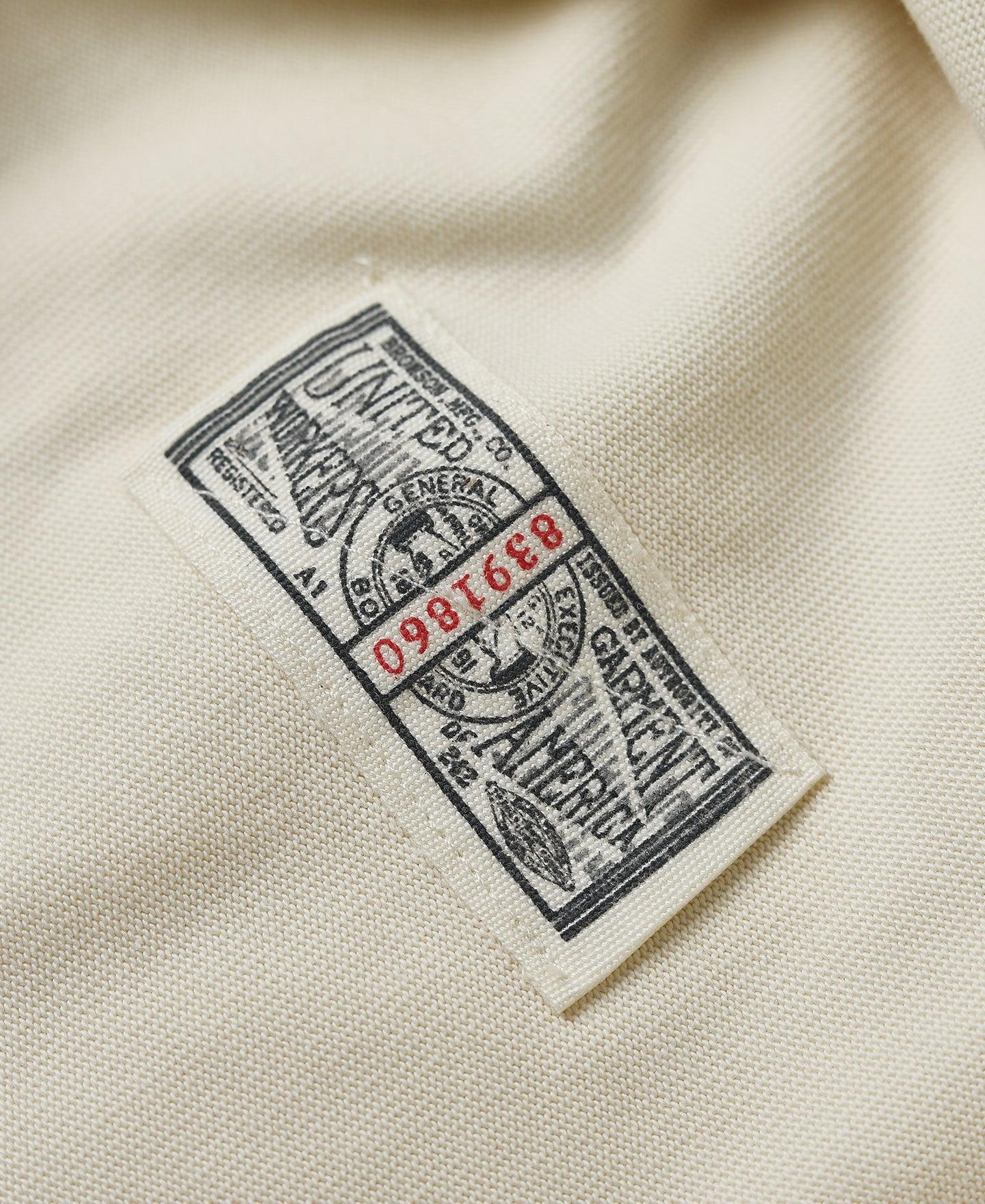 Vintage Long Sleeve Henley Shirt - Apricot Product Image
