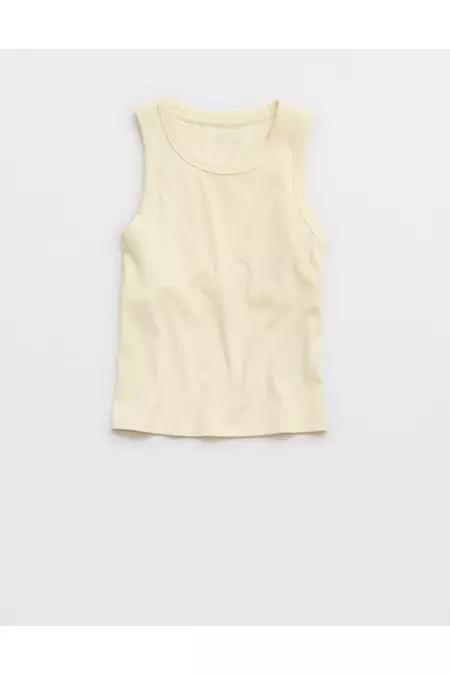 OFFLINE By Aerie Thumbs Up Heavyweight Cropped Tank Top Women's Product Image