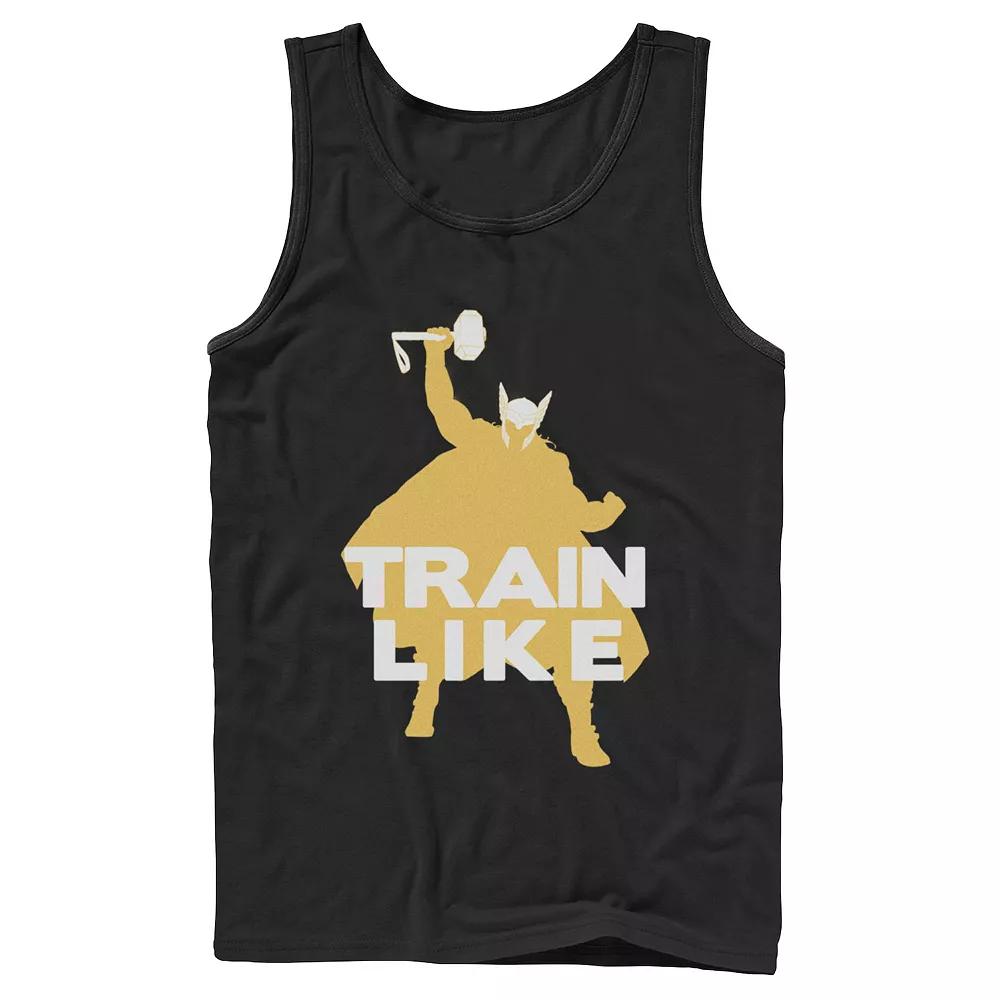 Men's Marvel Train Like Thor Silhouette Tank Top, Boy's,  Product Image