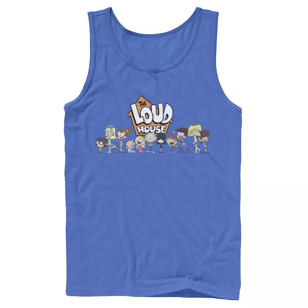 Men's Nickelodeon The Wild Thorberrys Logo Tank Top,  Product Image
