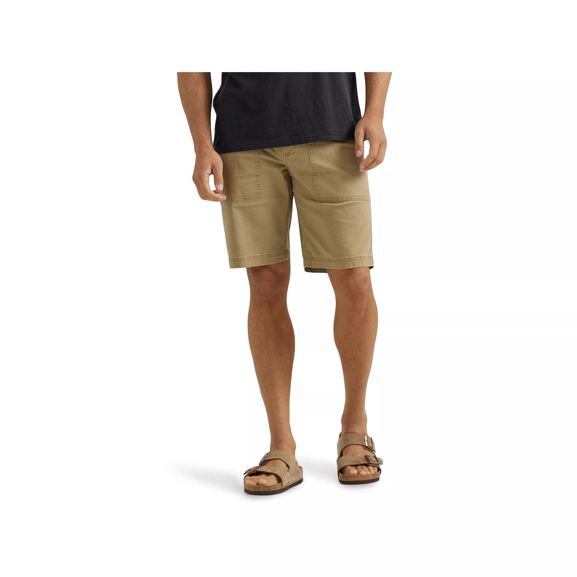 Men's Wrangler 10" Utility Shorts, Size: 34, Elmwood Product Image