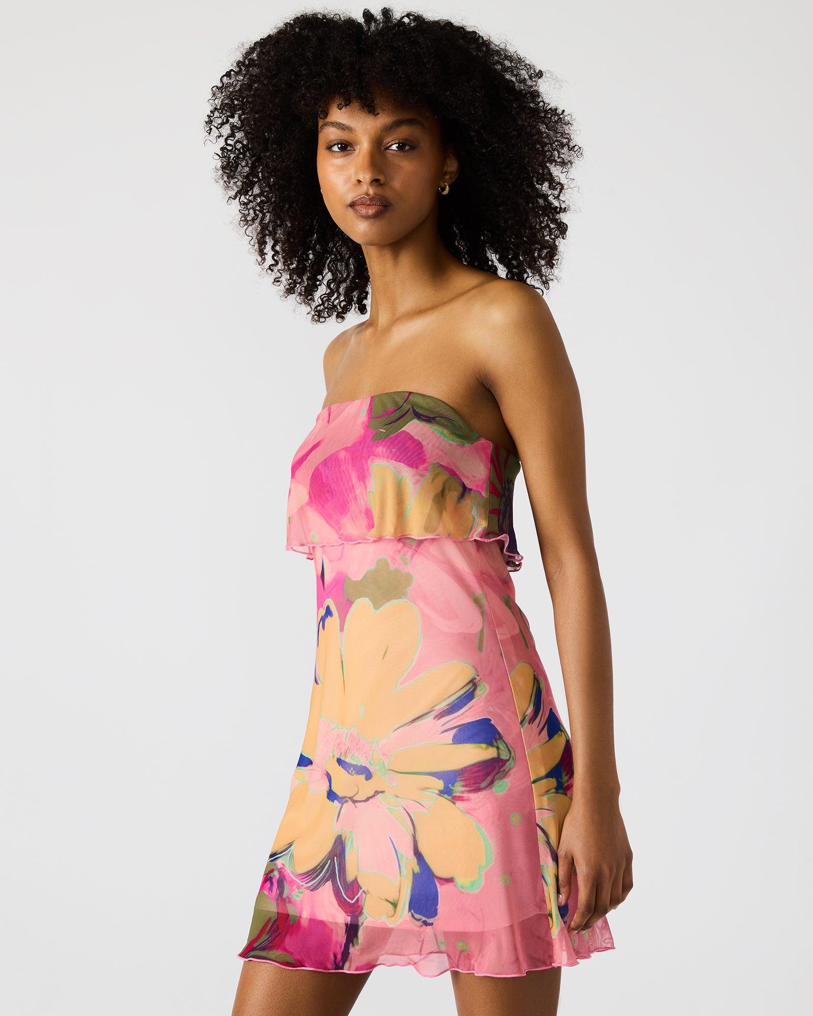 BRYAR DRESS MULTI Female Product Image