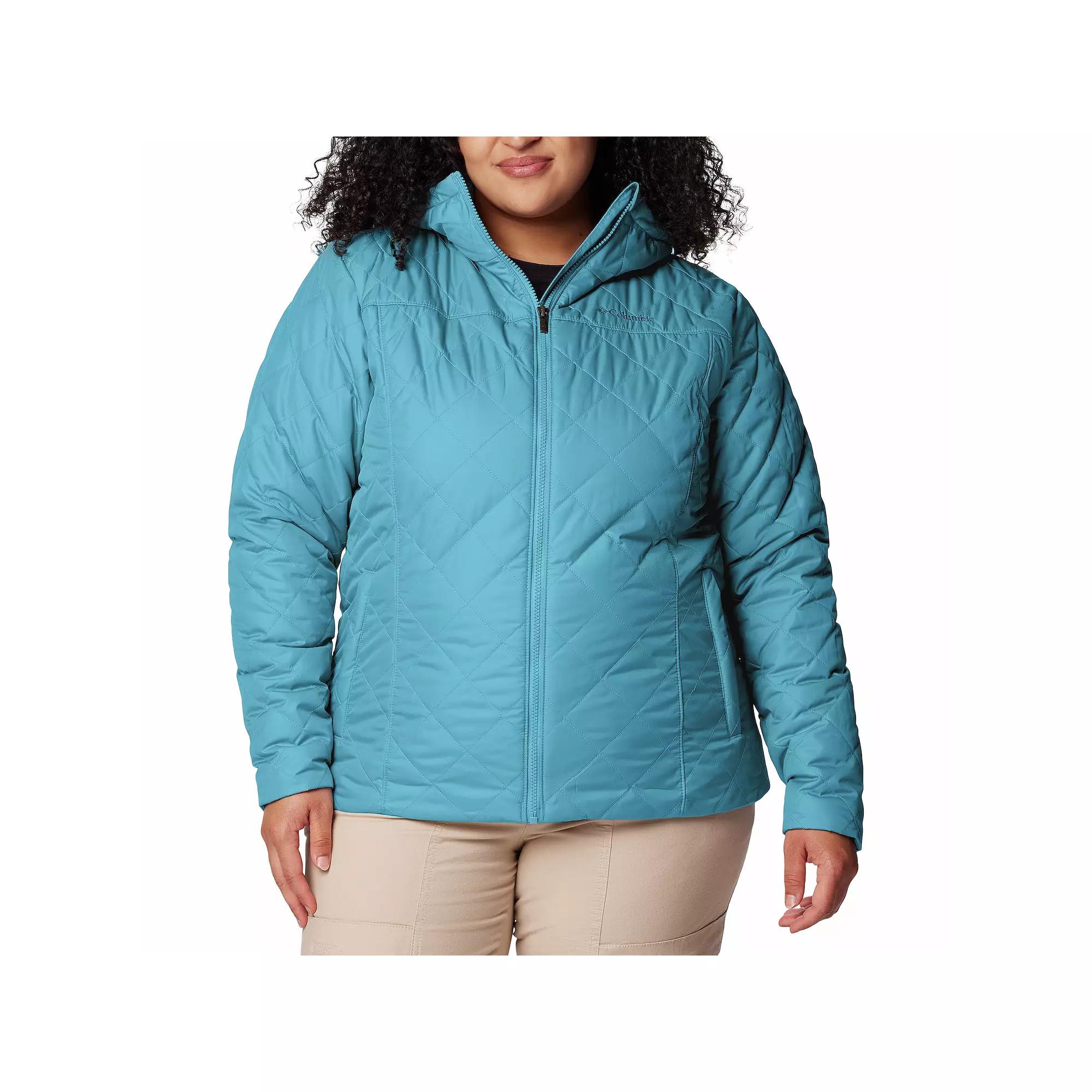 Columbia Womens Copper Crest II Hooded Jacket - Plus Size- Product Image