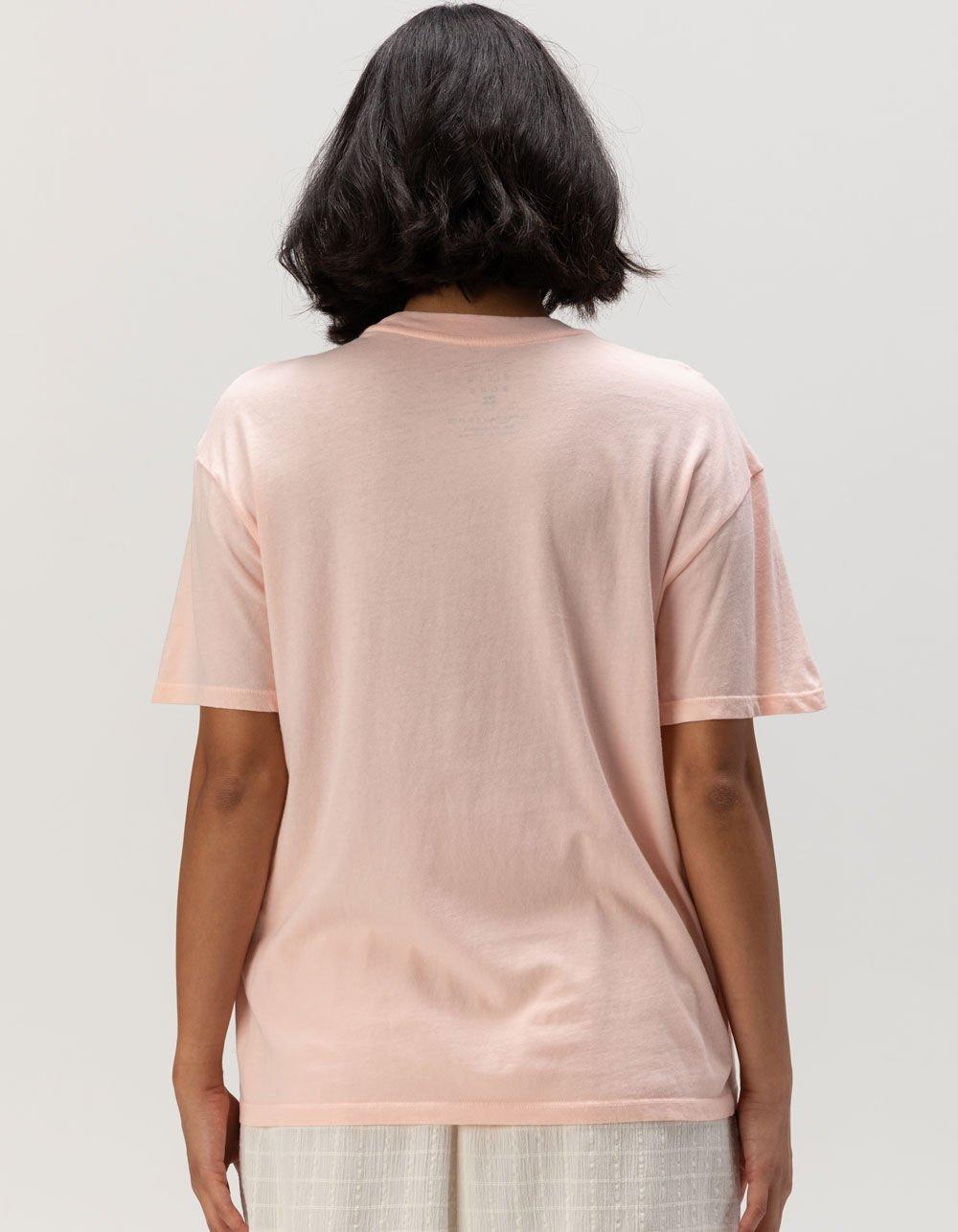 BILLABONG Golden State Womens Oversized Tee - PEACH Product Image