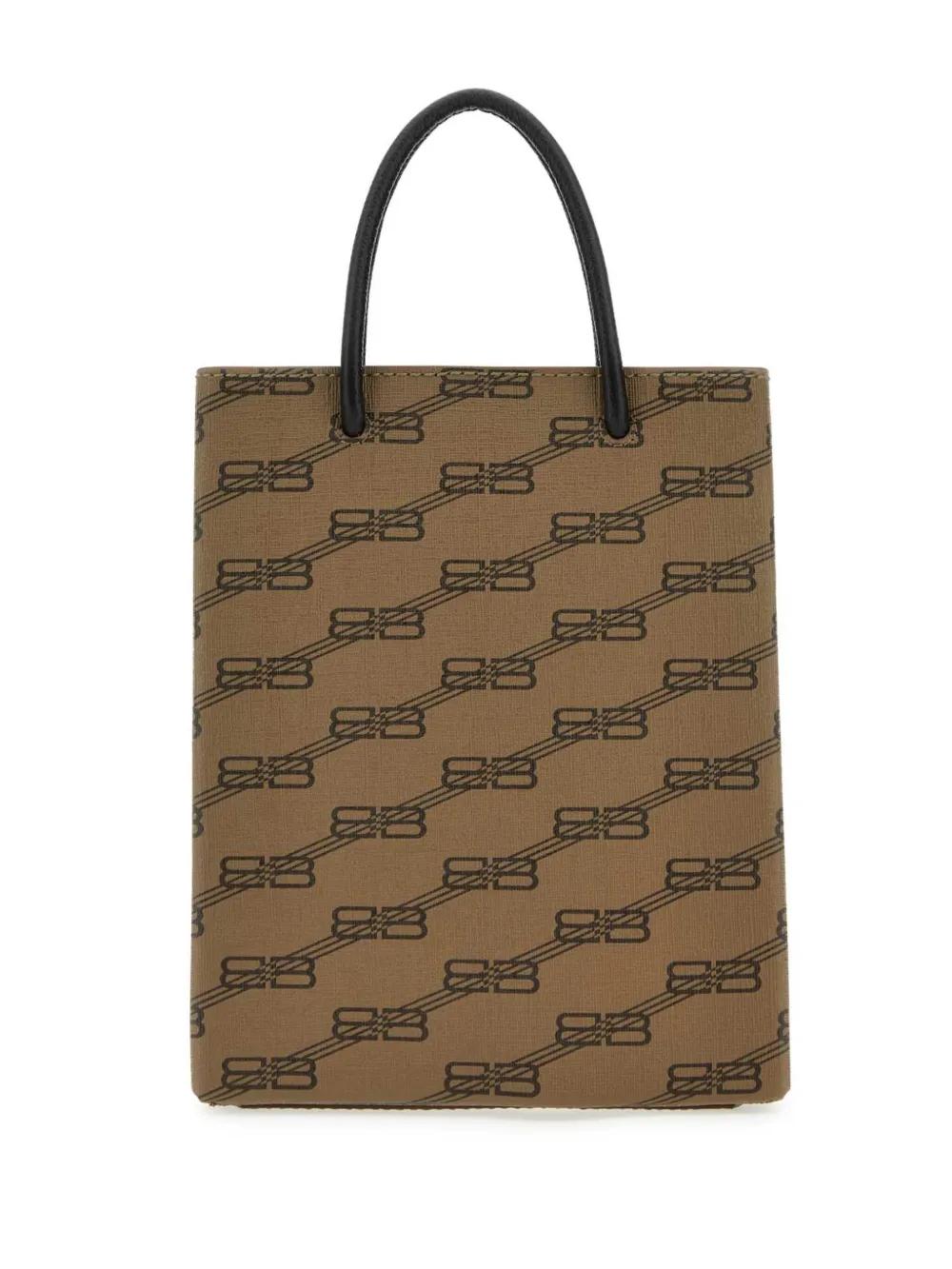BB Monogram-print tote bag Product Image