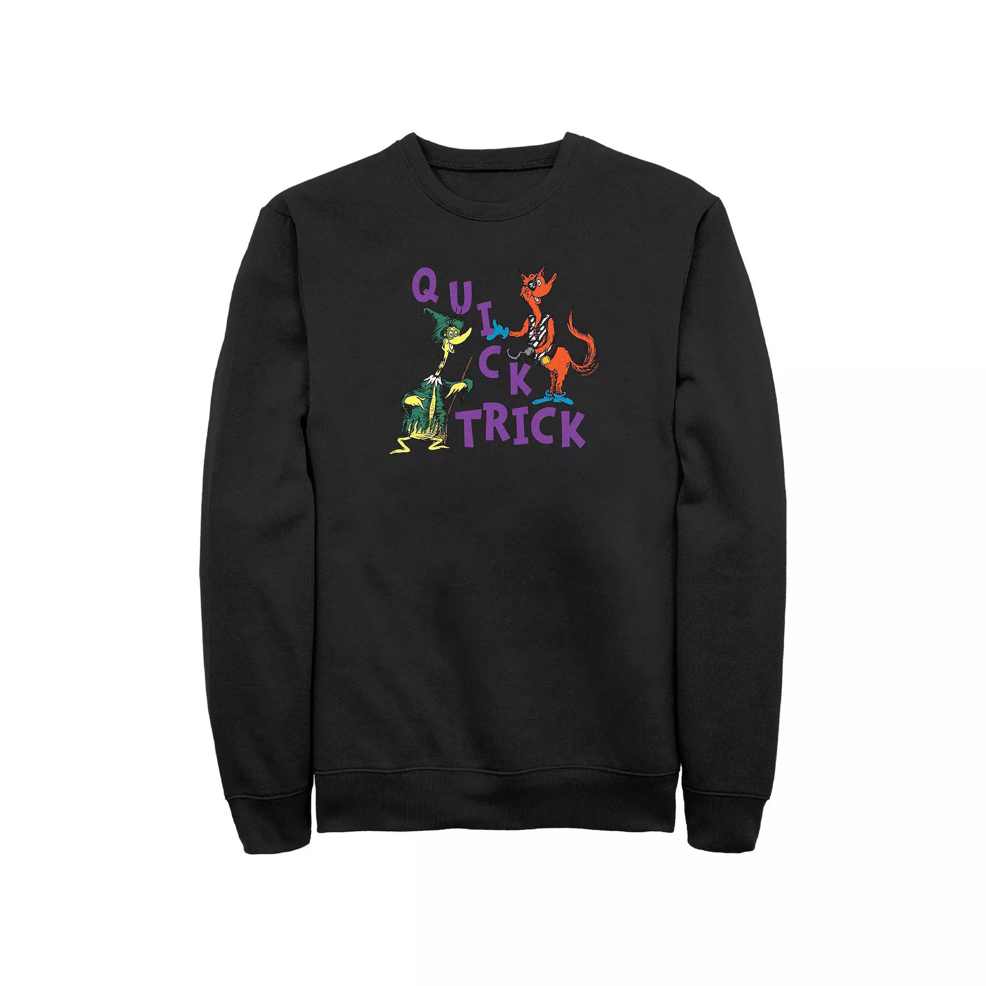 Men's Dr. Seuss Quick Trick Graphic Fleece,  Product Image