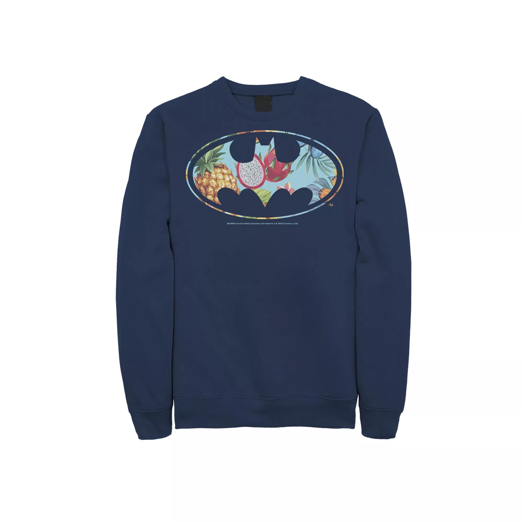 Men's Marvel Captain Marvel Movie Retro Red Yellow Logo Sweatshirt,  Product Image