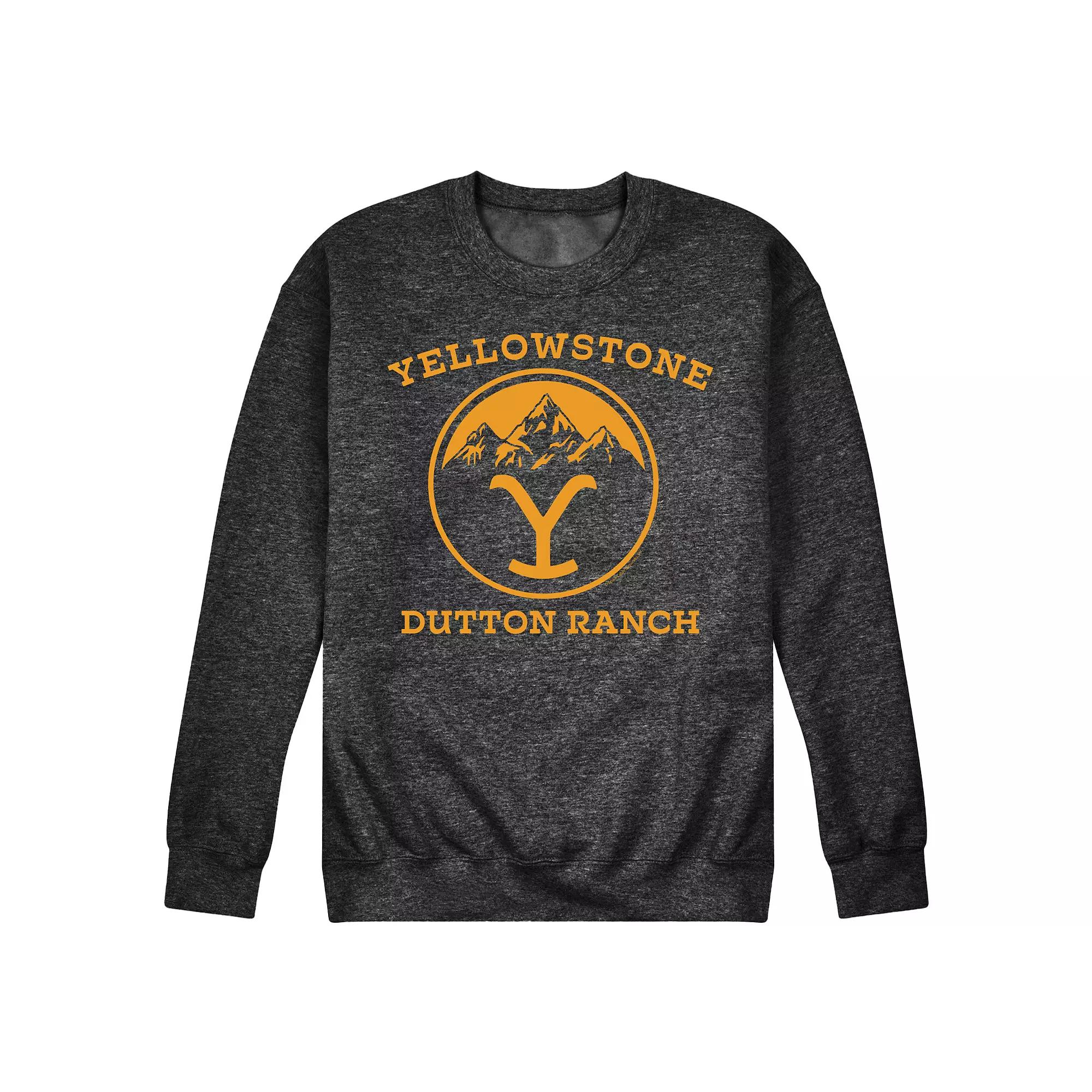 Men's Peanuts Lucky Shirt Fleece Sweatshirt,  Product Image