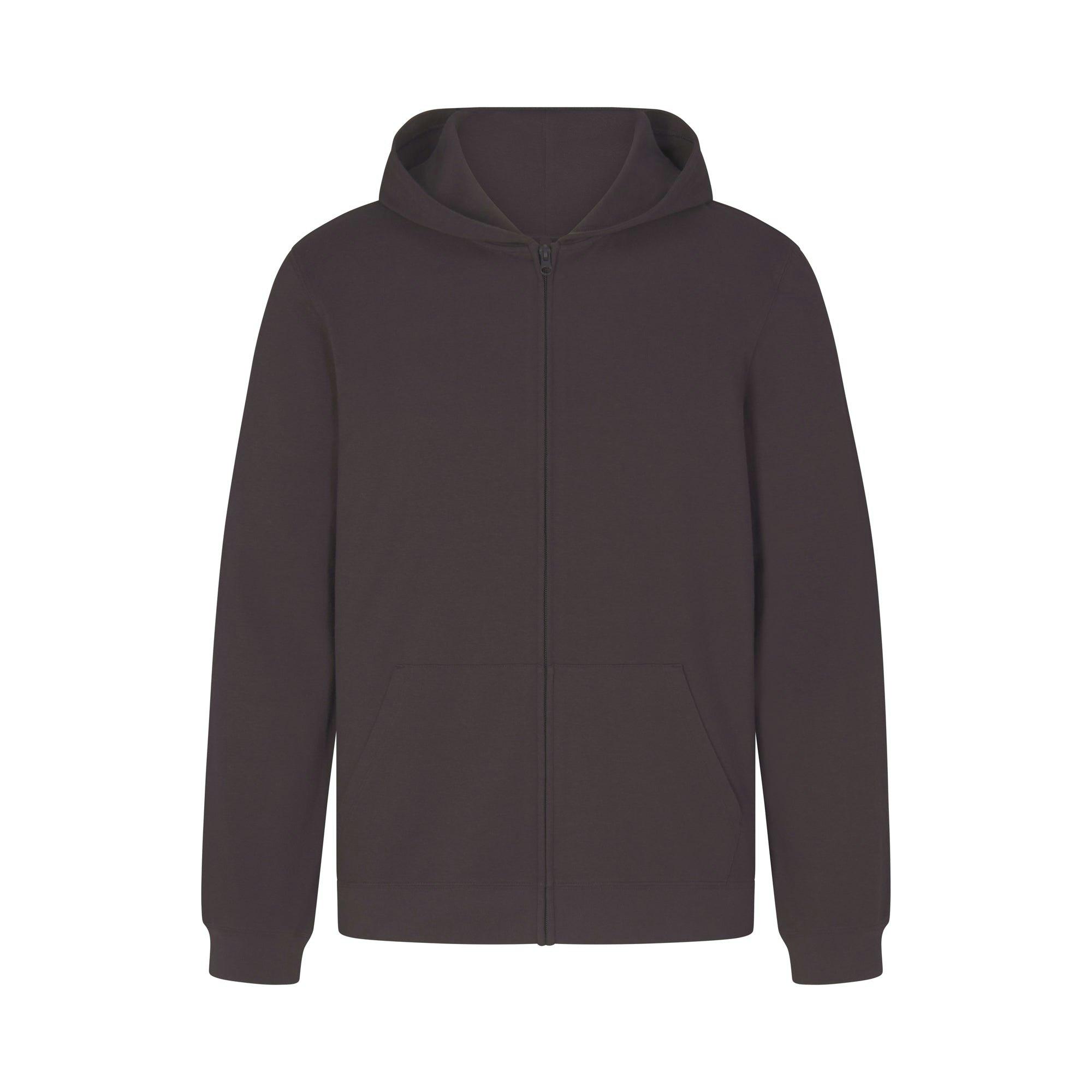 JERSEY LOUNGE MENS HOODIE | OBSIDIAN Product Image