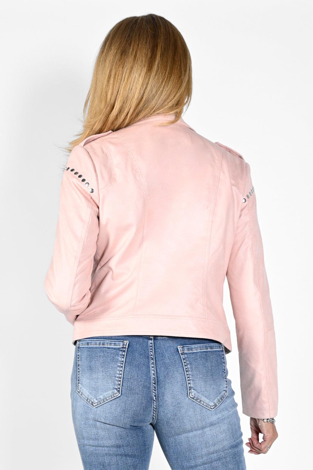 Blush Knit Jacket Product Image