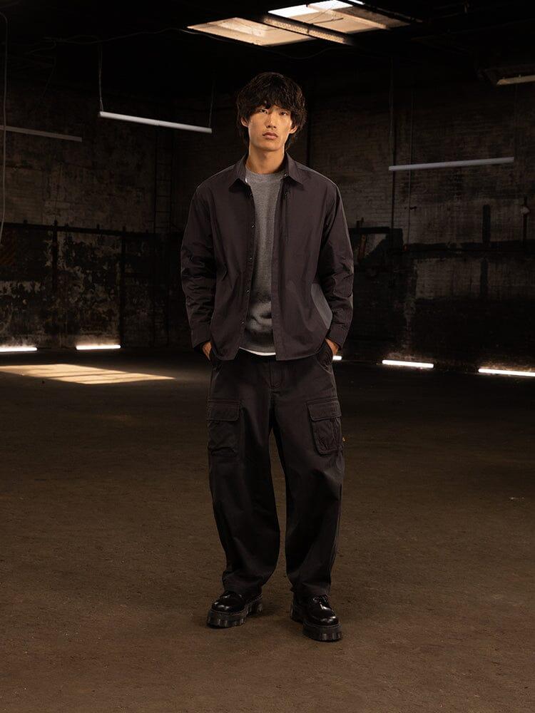 ASTRAL SHIRT JACKET BLACK (SEASONAL) Male Product Image