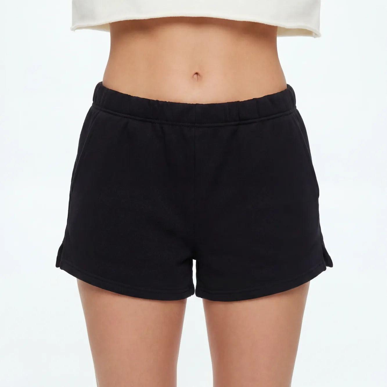 Fleece Boyfriend Short Female Product Image