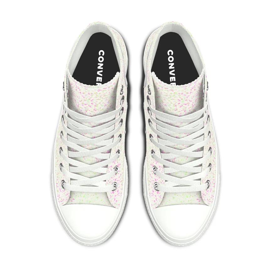 Custom Chuck Taylor All Star Lift Platform  Wedding By You Product Image