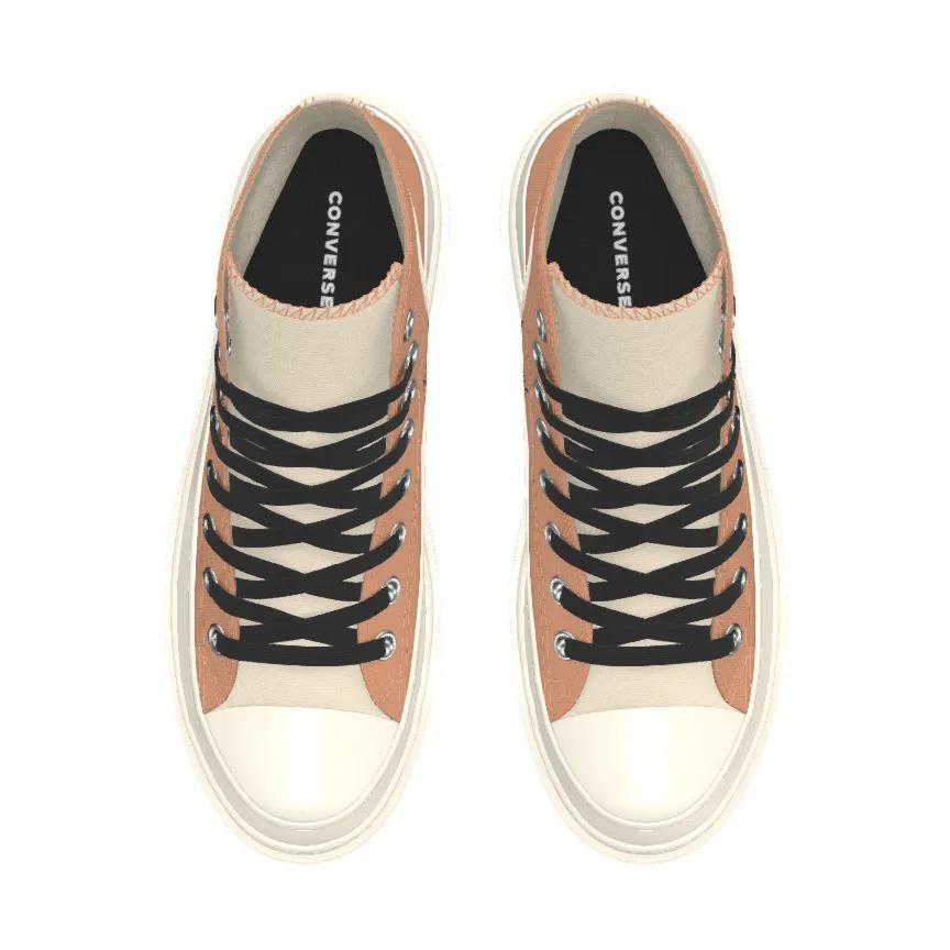 Custom Chuck Taylor All Star Lugged Heel Platform By You Product Image