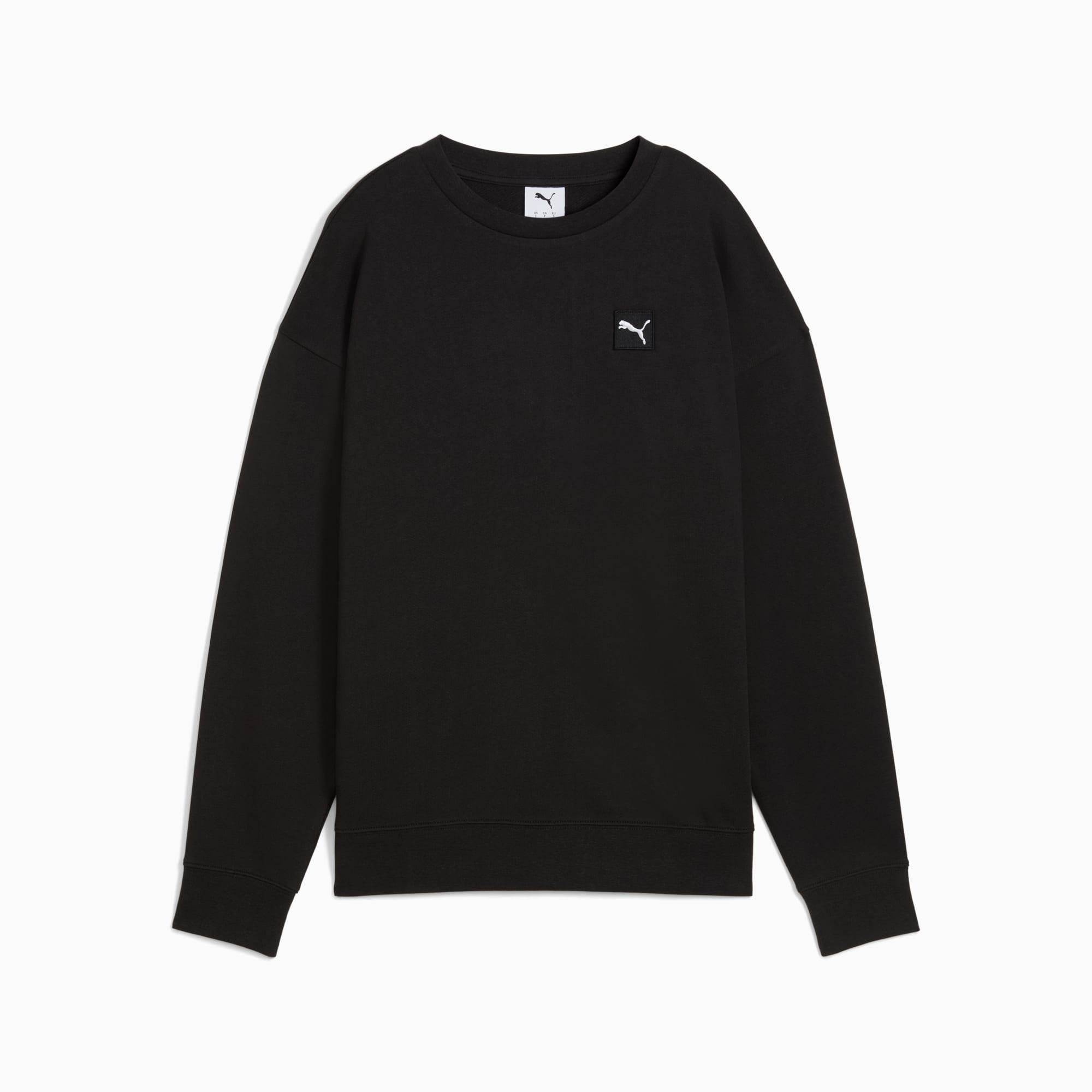 Essentials Elevated Women's Comfort Crew Sweatshirt Product Image