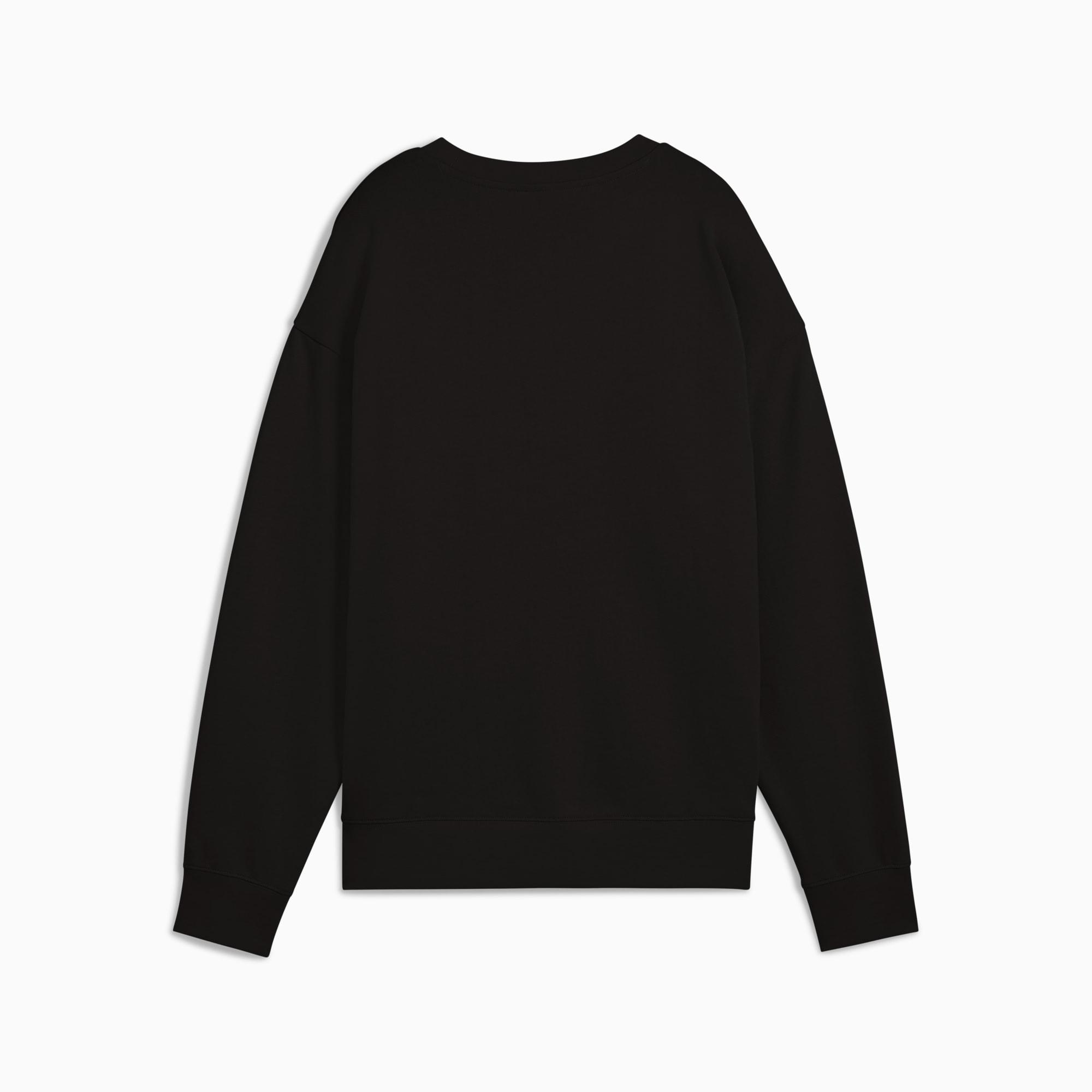 Essentials Elevated Women's Comfort Crew Sweatshirt Product Image