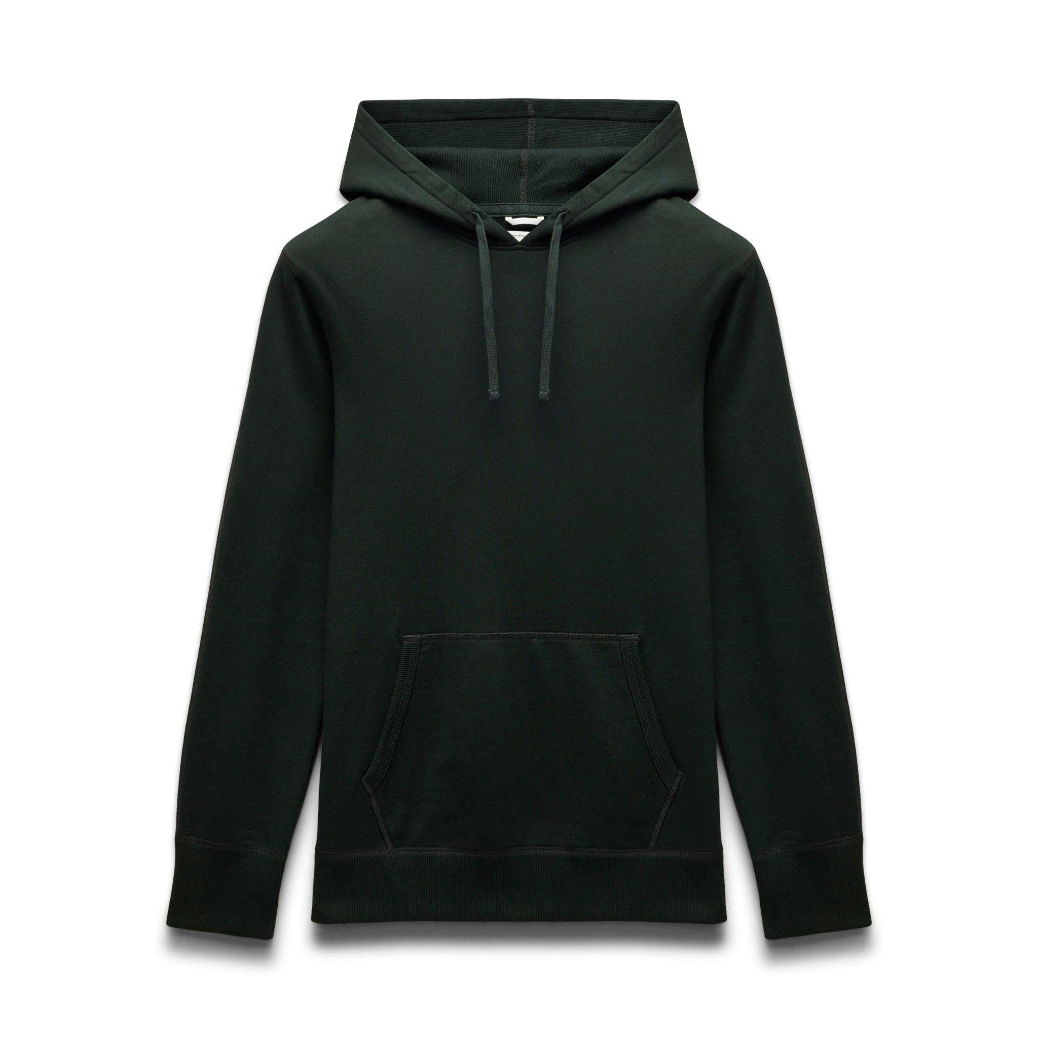 Midweight Terry Slim Hoodie Male Product Image