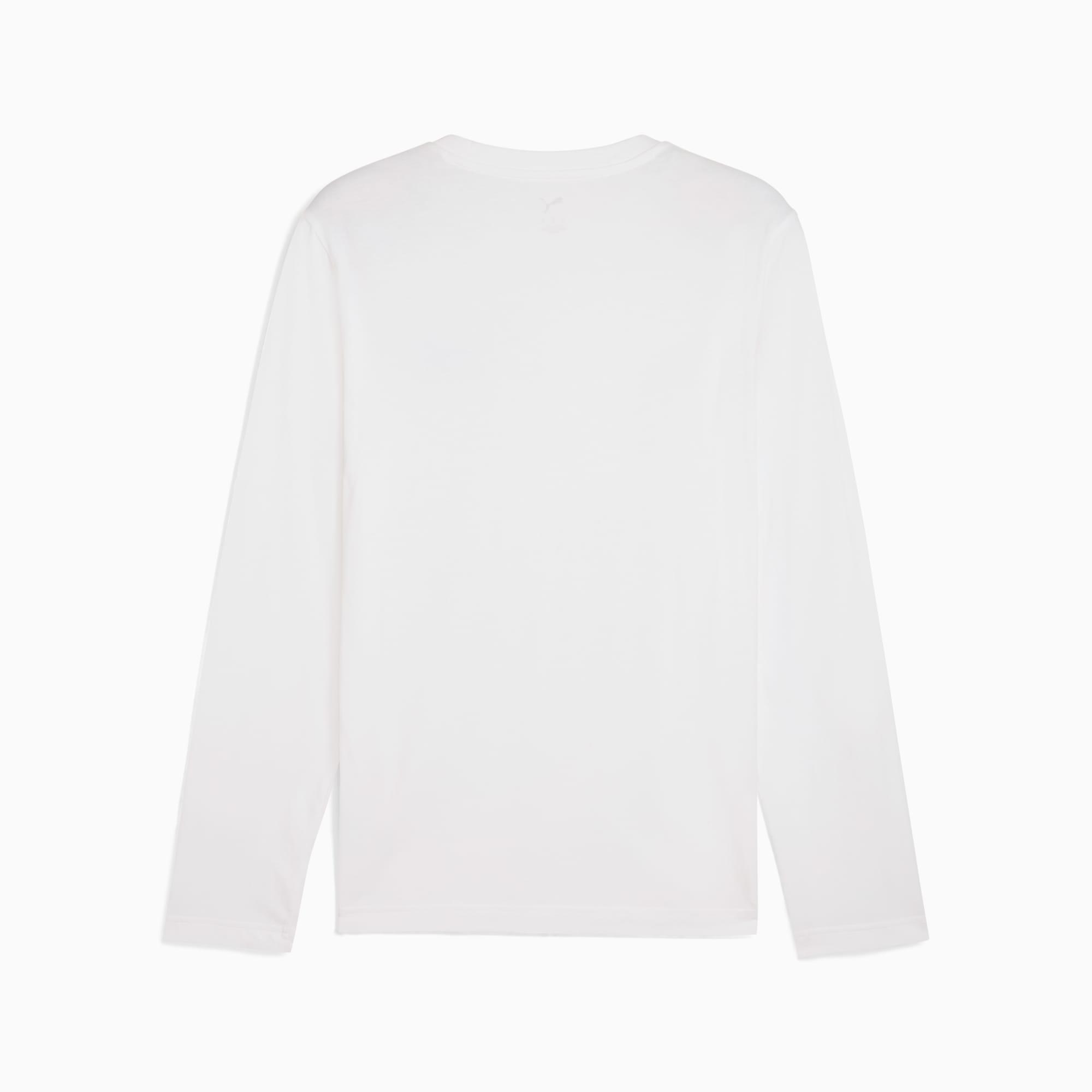 Essentials No. 1 Logo Men's Long Sleeve Tee Product Image