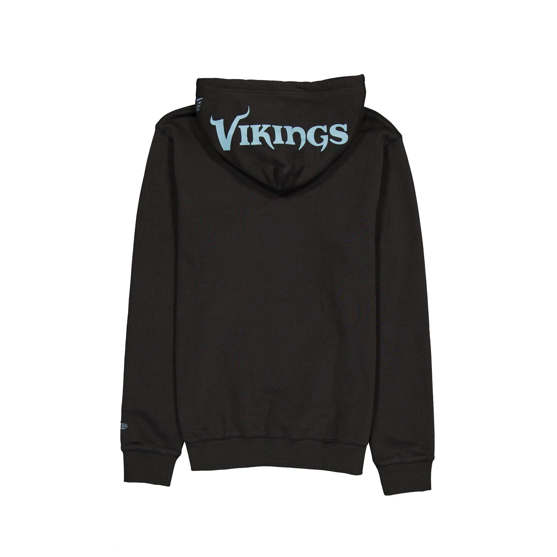 Minnesota Vikings Black Realtree Hoodie Male Product Image