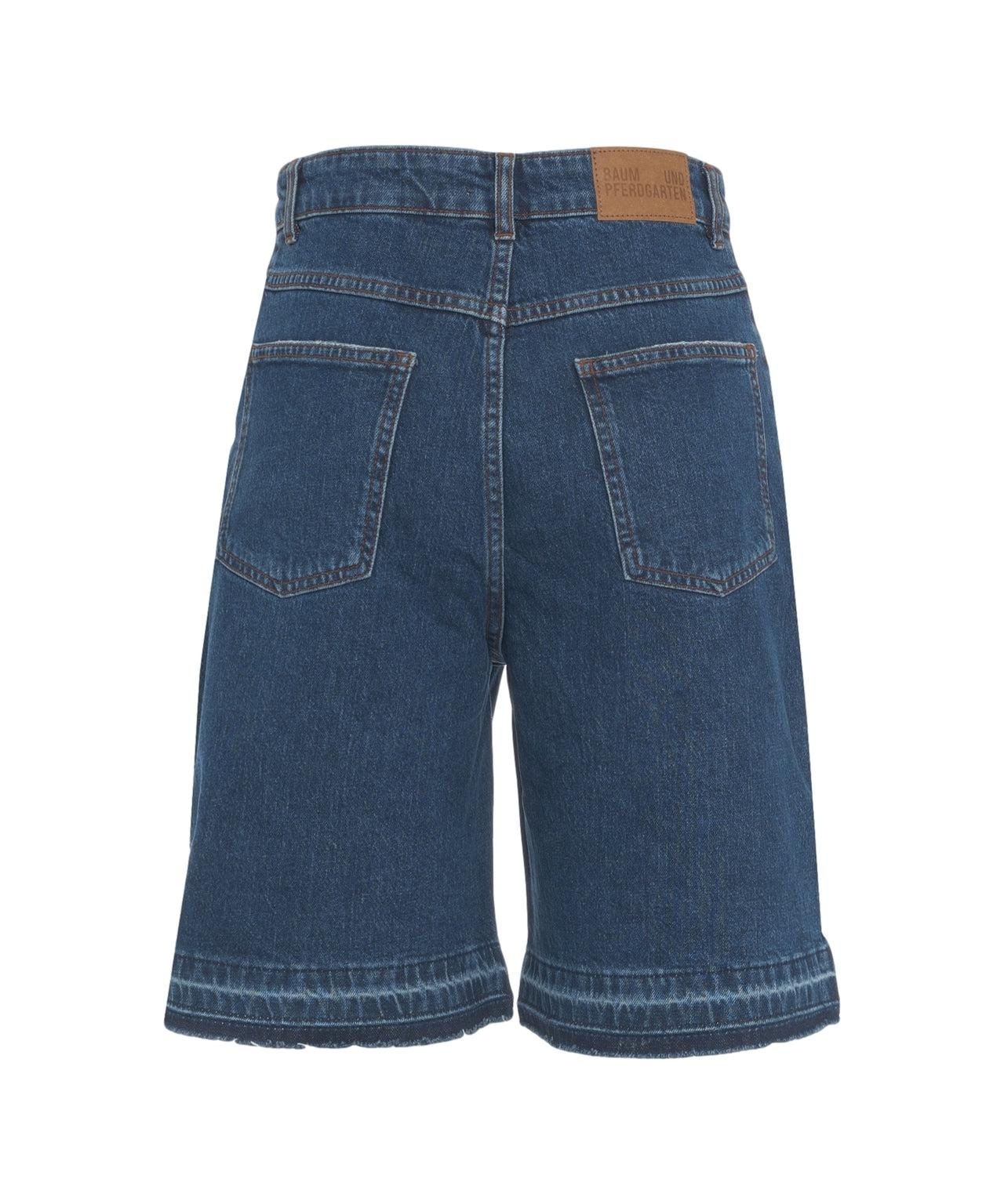 Denim bermuda shorts 'Nolie' Product Image