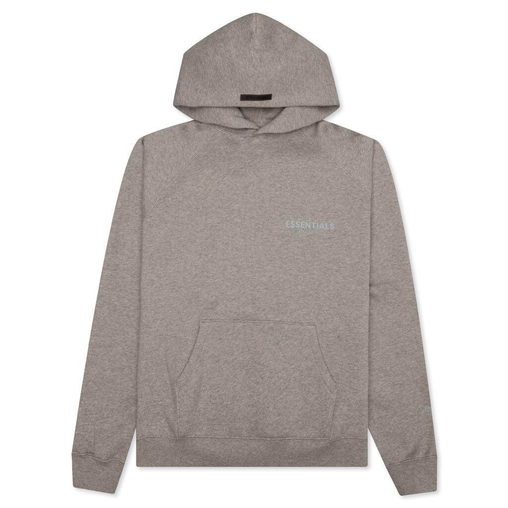 Pullover Hoodie - Dark Heather Oatmeal Male Product Image