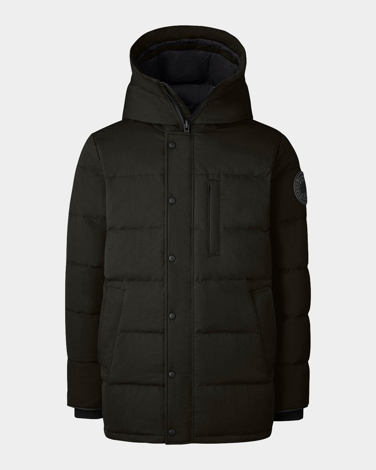 Mens Carson Down Slim-Fit Parka Product Image
