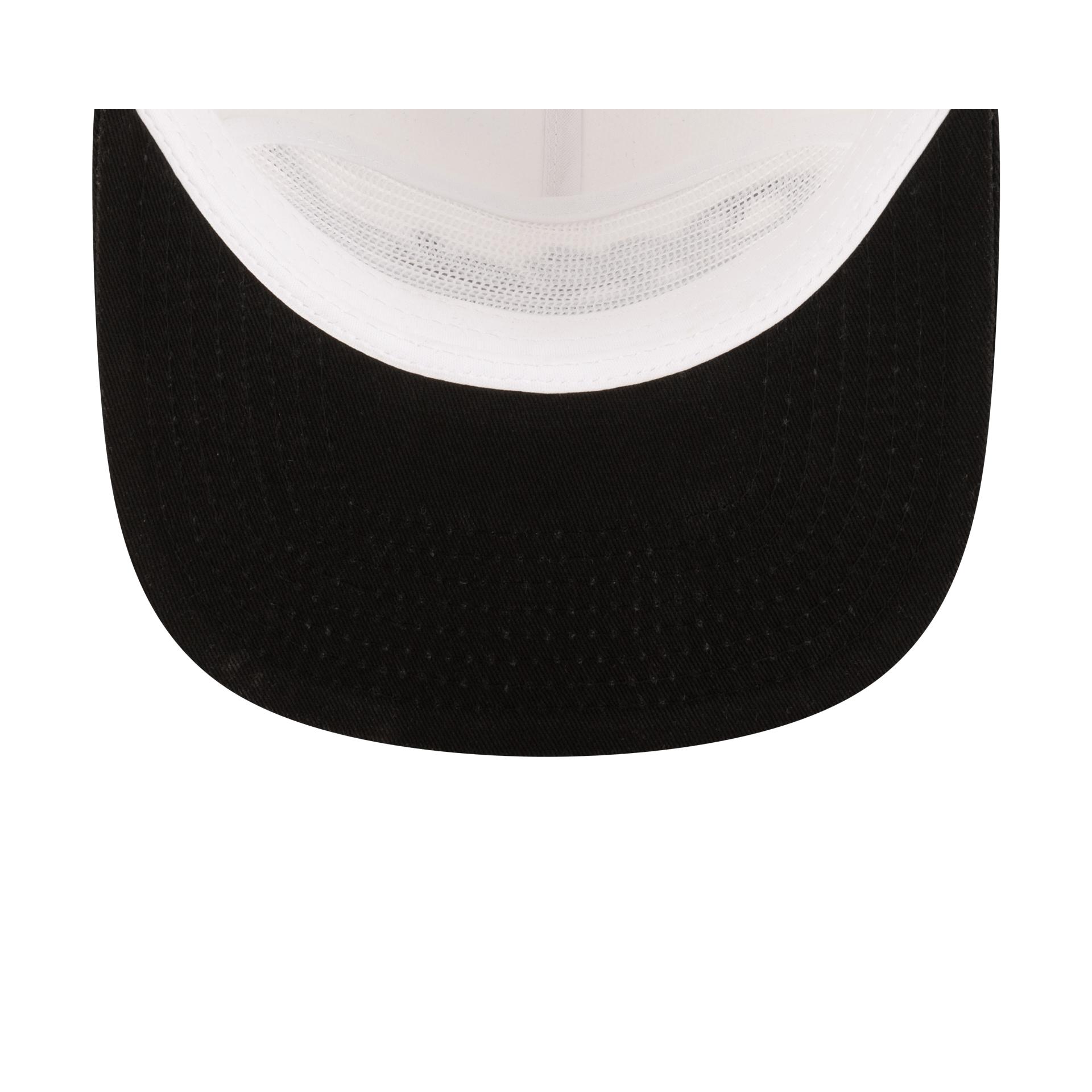 Official College White Golfer Snapback Hat Male Product Image