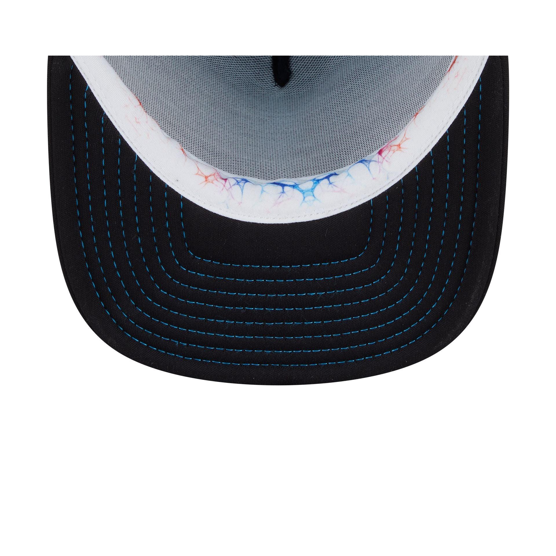 New Era Cap Blue Wisteria 9FIFTY A-Frame Trucker Hat Male Product Image