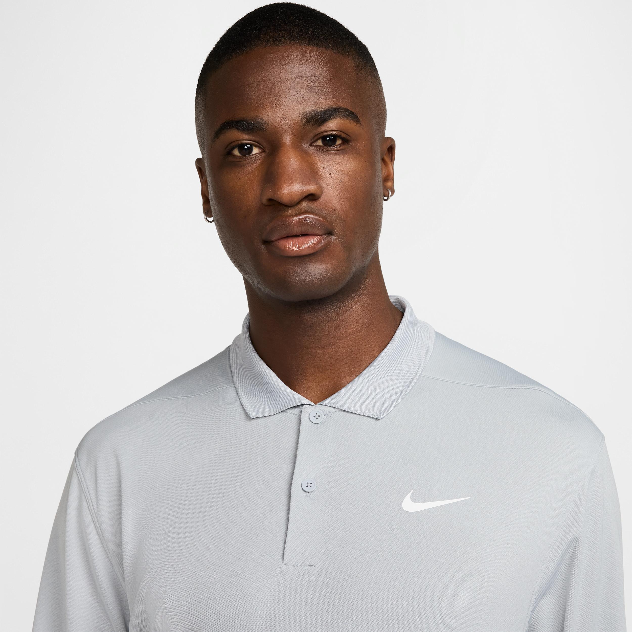 Nike Men's Dri-FIT Victory Long-Sleeve Golf Polo Product Image
