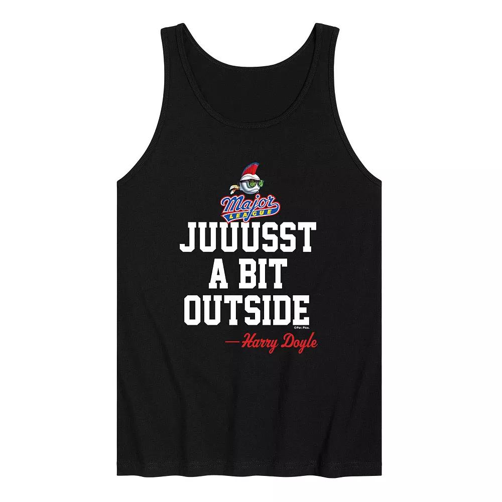 Men's Major League A Bit Outside Harry Doyle Graphic Tank Top,  Product Image