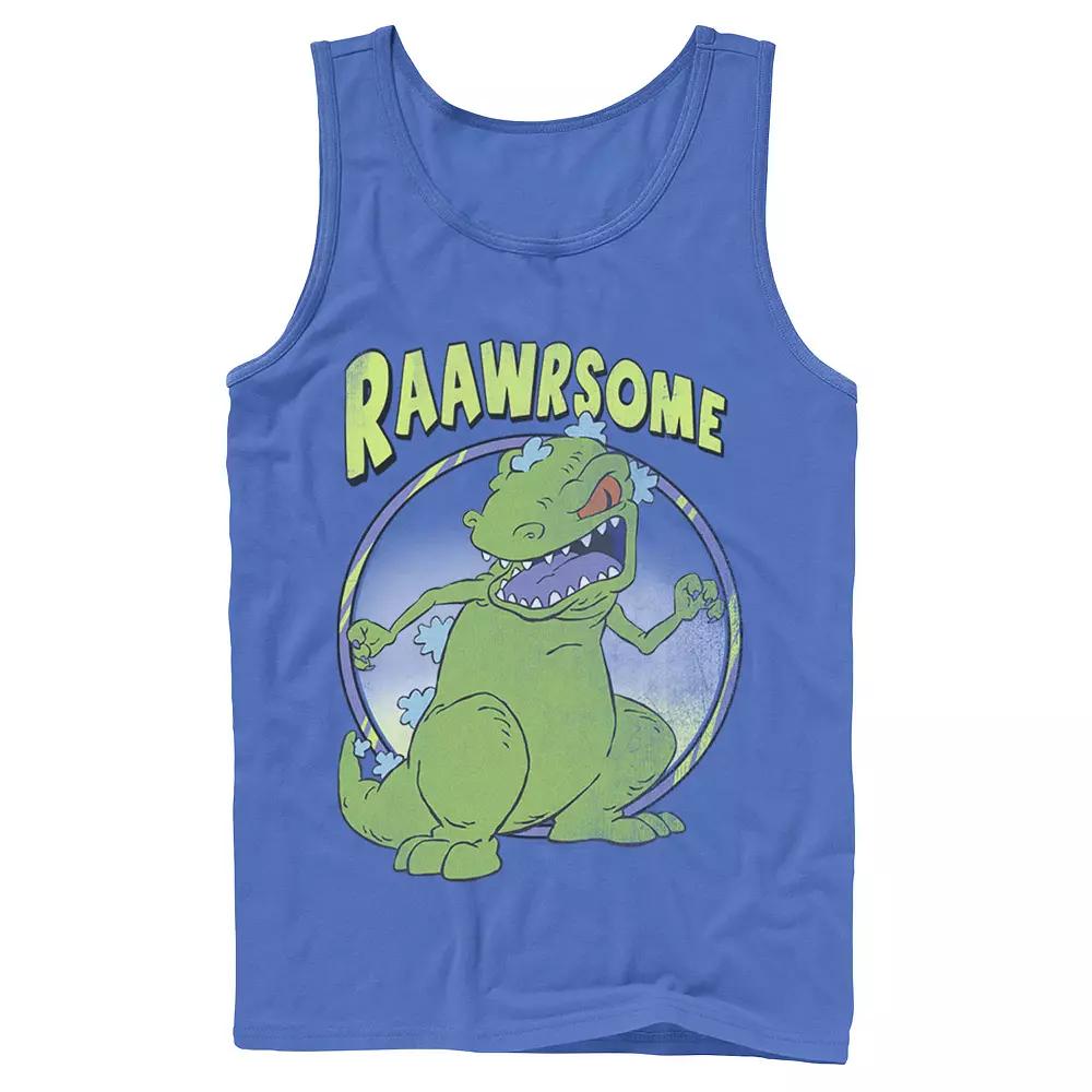 Men's RugRats Reptar Raawrsome Tank Top, Boy's,  Product Image