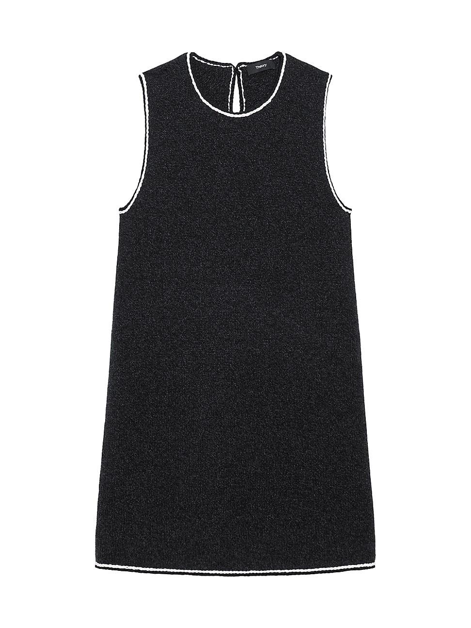 Womens Felted Tweed Sheath Dress Product Image