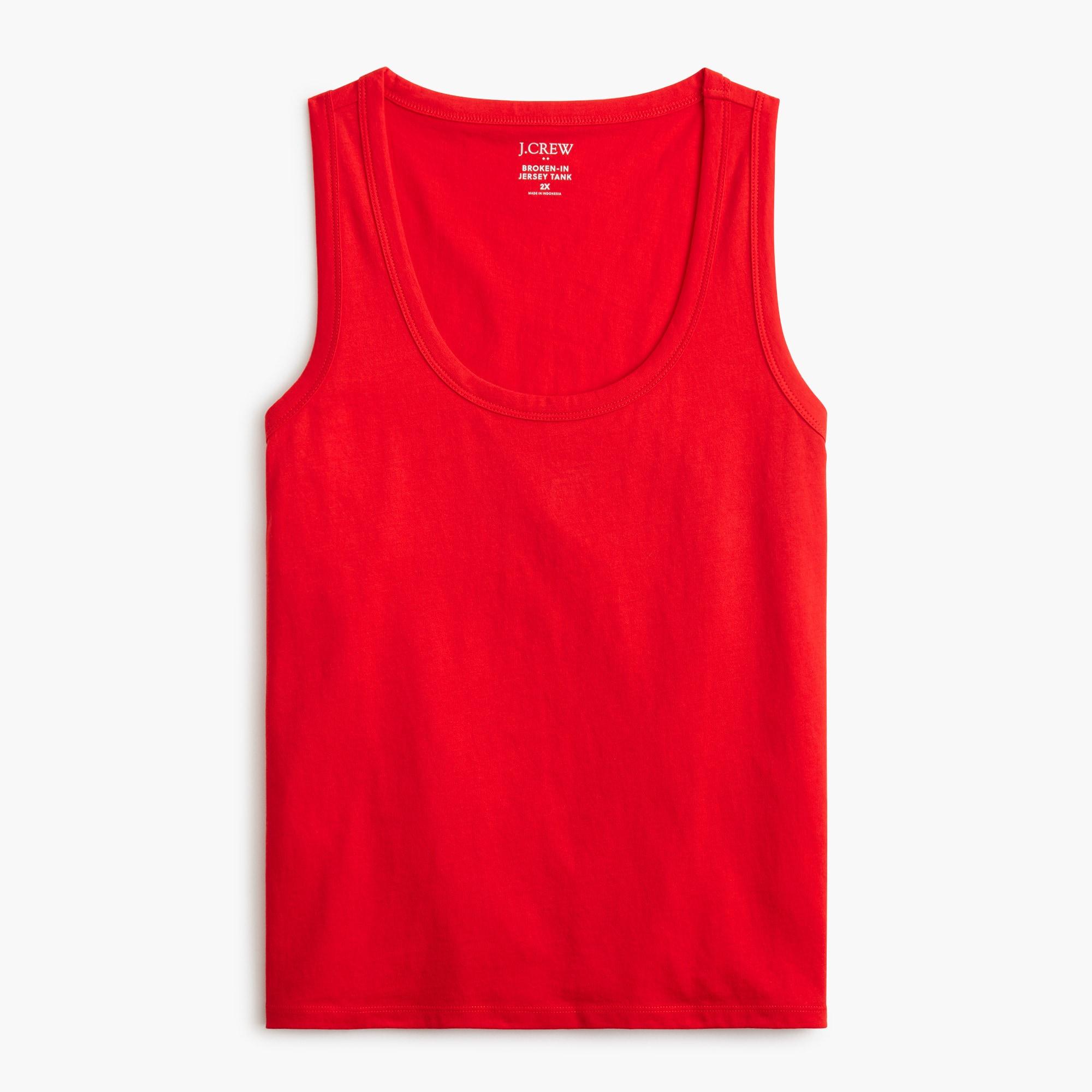 Scoopneck tank top Product Image