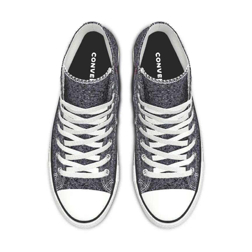 Custom Chuck Taylor All Star Glitter By You Product Image