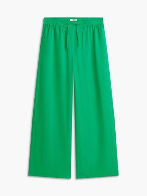 Relaxed Linen Pull-On Pant Product Image