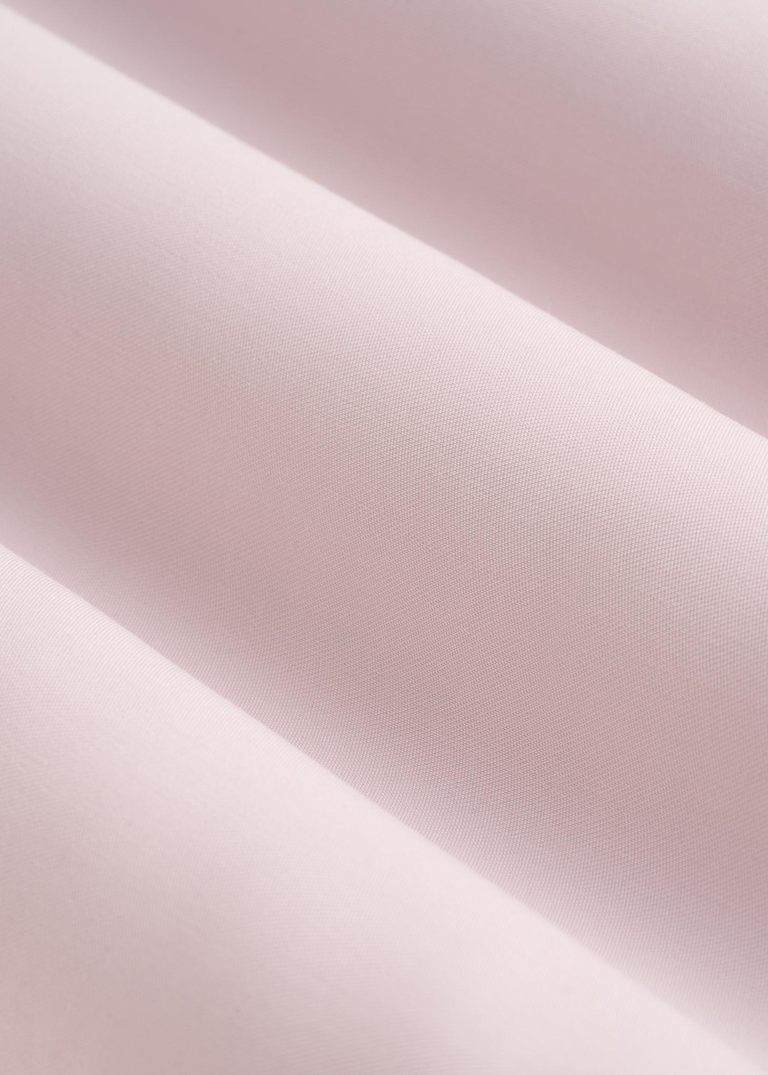 Relaxed Button-Up Single-Pocket Blouse for Tall Women in Grey Lilac Female Product Image