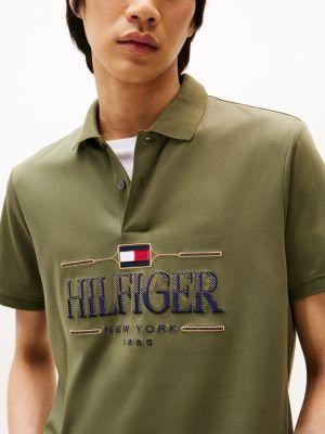 Regular Fit Interlock Hilfiger Logo Polo Product Image