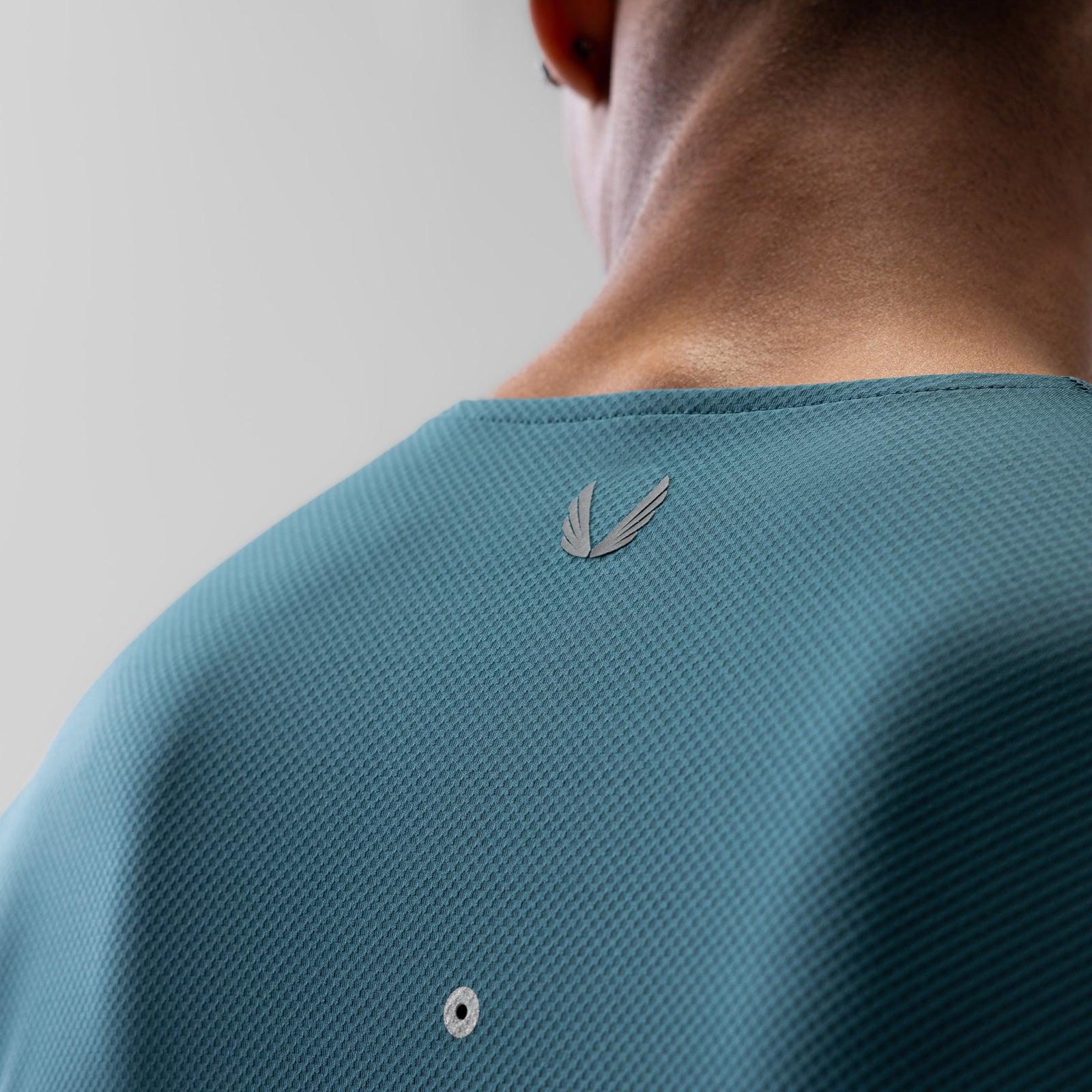 0907. AeroSilver® Training Long Sleeve - Storm "Space Bracket" Product Image