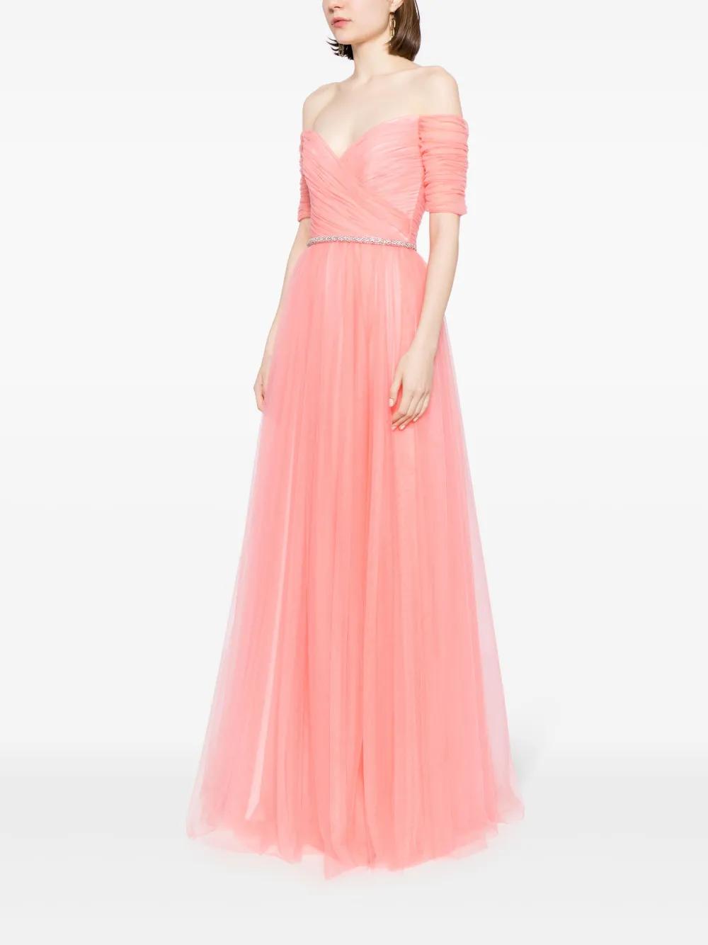 Zinnia embellished gown Product Image