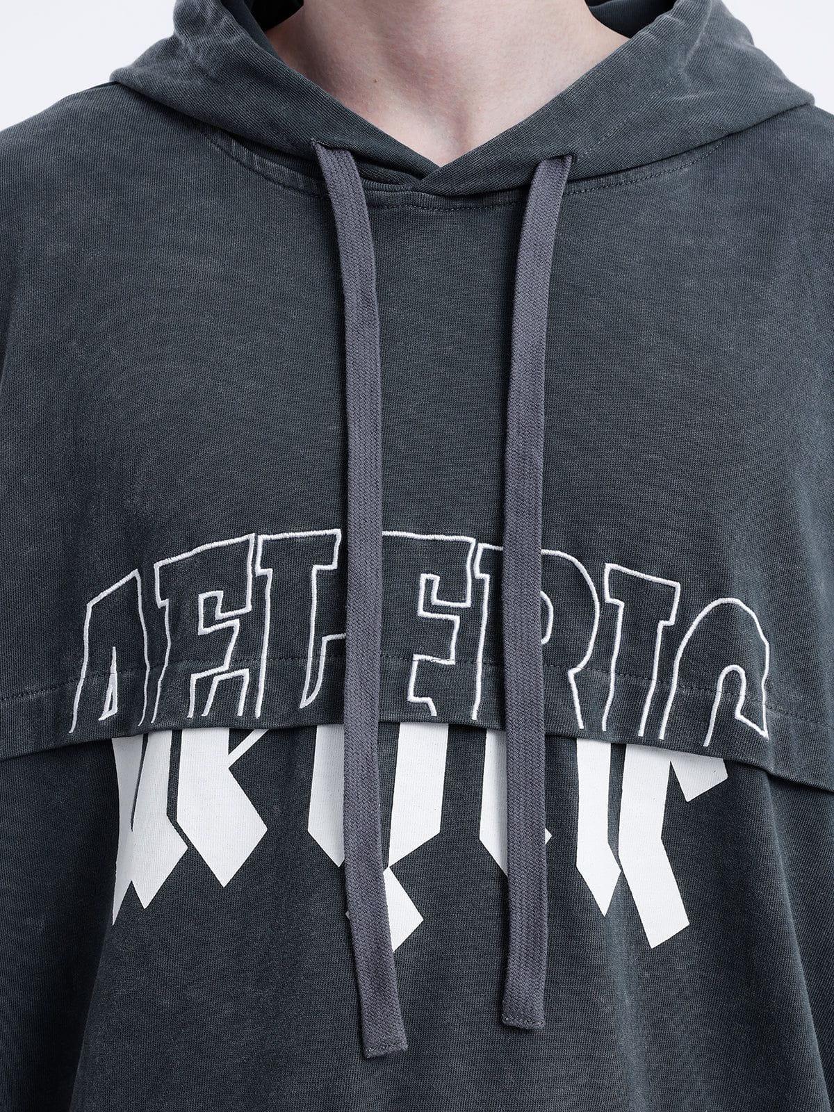 City of Love Vintage Patchwork Hoodie Product Image