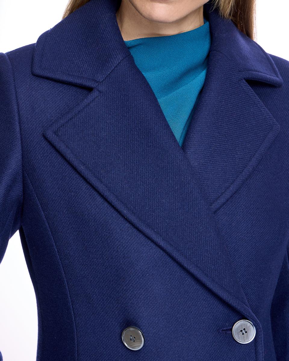 Italian Cashmere Woolblend Coat Product Image