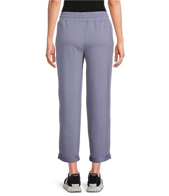 Kinesis Drawstring Elastic Waist Roll Cuff Sweatpants Product Image