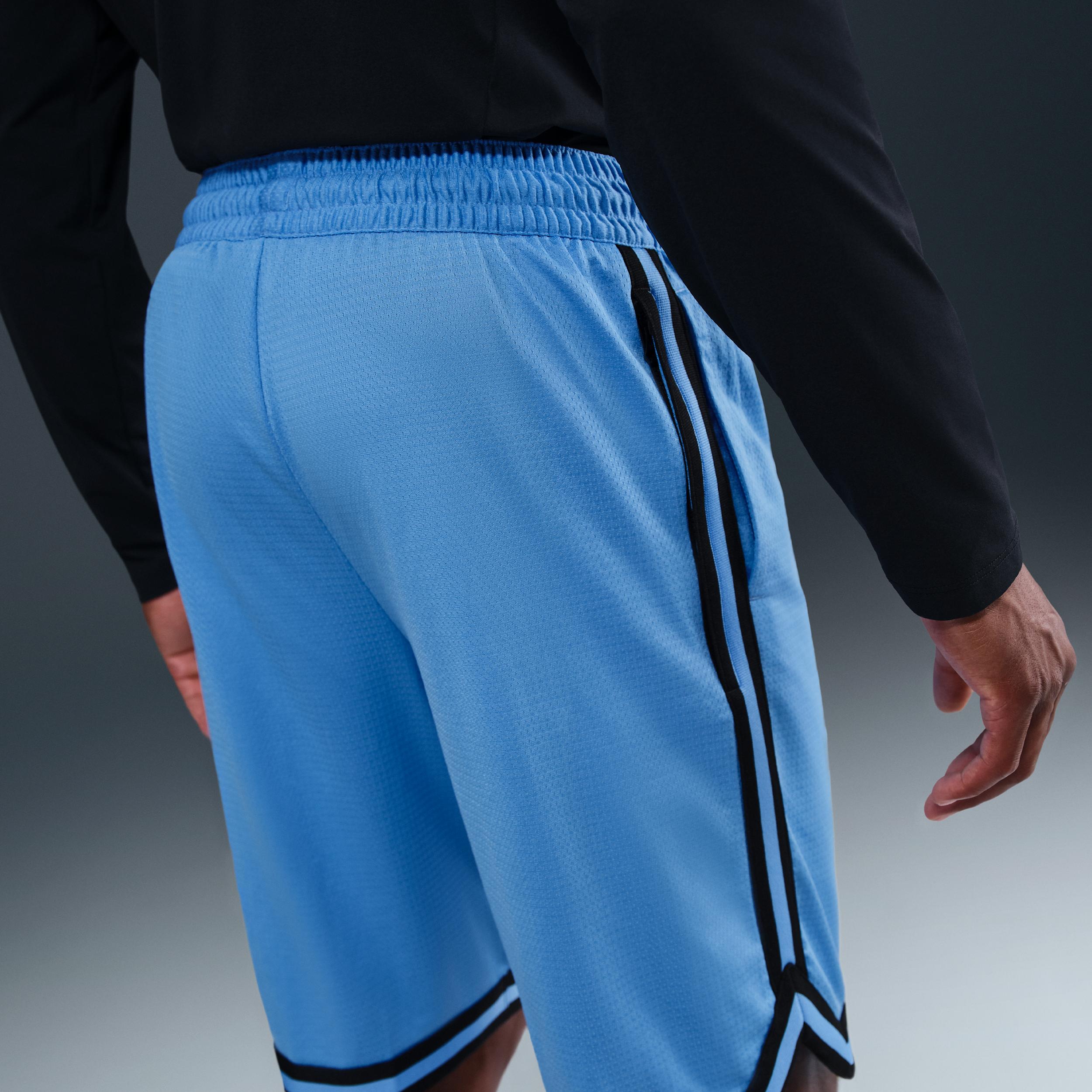Nike Mens DNA Dri-FIT 10 Basketball Shorts | FN2604-412 Product Image