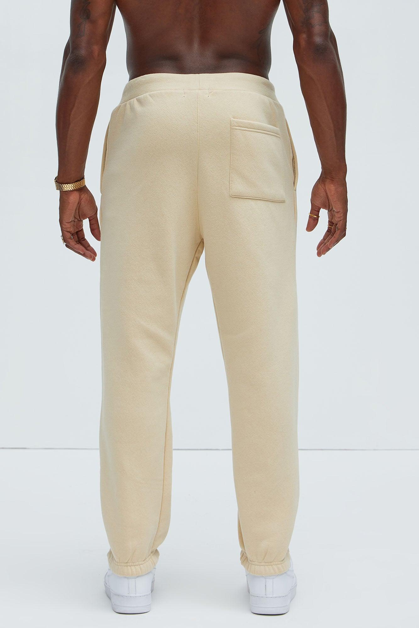 Tyson Relaxed Gusset Jogger - Tan Product Image